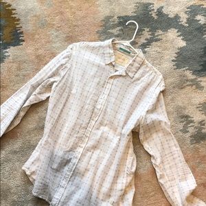 Scotch & Soda Light White/Blue Shirt